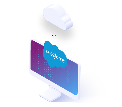 backup salesforce data to the cloud